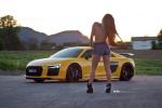 Audi R8 on ADV.1 Wheels (ADV10R TRACK SPEC CS) 2017 года